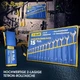 Набор ключей комбинированных гаечных S&R 15 шт (6-22 мм) (670700015) - изображение 6