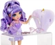 Кукла Рейнбоу Хай Виолетта с аксессуарами Rainbow High Violet Purple серии Creative Crystals MGA - изображение 6