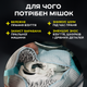Сумка мешок для стирки обуви 40×20 см — серый мешок для стирки кроссовок в стиральной машине - изображение 4