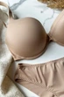Бюстгальтер push-up Leilieve 90D Телесный (Noisette) (53207) - изображение 6