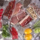 Пакети для вакууматора харчові говренні змінна плівка для вакуумного пакувальника 15х20 см кульки рифлені для вакуумування су-від пакет вакуумний для запаювання продуктів та зберігання пачка 100 шт Smart (Sn209788) - зображення 10