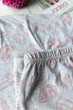 Пижама: футболка и шортики Jadea 44(M) Серый микс (Grigio mel.) (115460) - изображение 2