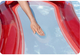 Materac dmuchany do pływania Bestway 160 x 84 cm 43103 Red (5908220473510) - obraz 8