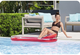 Materac dmuchany do pływania Bestway 160 x 84 cm 43103 Red (5908220473510) - obraz 9