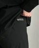 Мембранные штаны Haglofs Aero pants women технология gore-tex черного цвета туристические для прогулок в дождь размер XS long - изображение 3