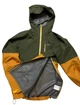 Куртка чоловіча Outdoor Research Foray 1 Gore-tex трекінгова мембрана зелено-жовтого кольору в похід не промокає Розмір S - зображення 5