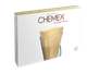 Filtry papierowe Chemex brązowe niezlożone 100 szt (28068010991) - obraz 1