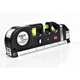 Лазерний рівень із вбудованою рулеткою Laser Level Pro 3 Нівелір будівельний - изображение 7