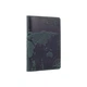 Обложка для паспорта из кожи HiArt PC-02 Shabby Alga 7 wonders of the world Зелёный - изображение 4
