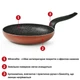 Сковорода ВОК Flonal Pepita Granit 28 см (PGFWO2850) - изображение 3