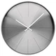 Часы настенные Technoline WT2410 Silver (WT2410 grau) - изображение 1