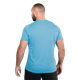 Футболка FitPro Блакитна (8976), 4XL - зображення 4