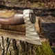 Топор AncientSmithy Hand forged hatchet “Vill Gustus” - изображение 3