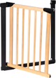 Barierka ochronna na schody i drzwi EcoToys metal drewno 74-80 cm (5905817006533) - obraz 2