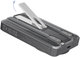 Powerbank Dudao K29 10000 mAh 20W Grey (6977196680245) - obraz 2