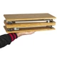 Стол Bo-Camp Southwark 60x40cm Bamboo Brown (1404644) - изображение 6