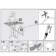 Сушка для белья напольная Casa Si Kolibri 18m White (CS42191C06D) - изображение 5