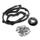 Комплект прокладок клапанной крышки VW 2.5 TDI BLK, BPD, BAC, BPE 070103469A - изображение 1