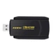 USB Wi-Fi мережевий адаптер Fenvi FU-AX1800 1800Мб 802.11ax 2 антени Black (957045) - зображення 2