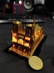 Металева збірна 3D модель Собор Паризької Богоматері з підсвічуванням 115*45*70 мм. Нотр Дам - зображення 8