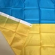 Флаг Украины. Ukrainian flag. 150x90 см полиэстер - изображение 7
