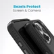 Чехол противоударный Speck Presidio2 Grip MagSafe для Iphone 15 Pro (6.1") Black 150563-3205 - изображение 15