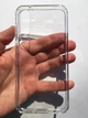 Чехол противоударный Spigen Liquid Crystal для Samsung Galaxy S23 FE (S711) Clear прозрачный силиконовый ACS07040 - изображение 4