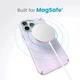 Чехол противоударный Speck Presidio2 Grip MagSafe для Iphone 15 Pro (6.1") Soft Lilac 150563-3207 - изображение 8