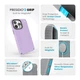 Чехол противоударный Speck Presidio2 Grip MagSafe для Iphone 15 Pro (6.1") Soft Lilac 150563-3207 - изображение 10