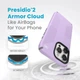 Чехол противоударный Speck Presidio2 Grip MagSafe для Iphone 15 Pro (6.1") Soft Lilac 150563-3207 - изображение 13