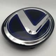 Эмблема логотип Lexus Hybrid под стеклом 16,3*12,0 см 90975-A2021 - изображение 1
