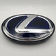 Эмблема логотип Lexus Hybrid под стеклом 16,3*12,0 см 90975-A2021 - изображение 4