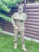 Кітель тактичний Multicam Rip-Stop чоловічий – військова форма M - зображення 5