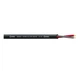 Акустический кабель 2х2,5 мм² Cordial CLS 225 Black Loudspeaker Cable Hi-Fi highflex - изображение 1
