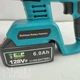 Перфоратор аккумуляторный бочковый с 2 аккумуляторами Li-Ion 20V 6Ah в кейсе, электроперфоратор SDS-plus с 3 режимами работы (сверление, удар, долбление) для бетона, кирпича, металла и дерева, HD-20 - изображение 9