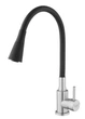 Смеситель кухонный Kroner KRP Edelstahl Klassisch ESG031BLK - изображение 3