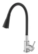 Смеситель кухонный Kroner KRP Edelstahl Klassisch ESG031BLK - изображение 4