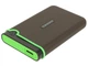 Внешний жесткий диск 2.5" USB 1.0TB TranscendJet 25M3 Iron Gray Slim (TS1TSJ25M3S) - изображение 1