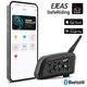 Мотогарнитура Bluetooth с интерком на шлем EJEAS V6 Pro Plus влагозащита IP67 Мото блутуз интерком гарнитура - изображение 2