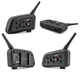 Мотогарнитура Bluetooth с интерком на шлем EJEAS V6 Pro Plus влагозащита IP67 Мото блутуз интерком гарнитура - изображение 3