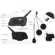 Мотогарнитура Bluetooth с интерком на шлем EJEAS V6 Pro Plus влагозащита IP67 Мото блутуз интерком гарнитура - изображение 5