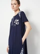 Платье Romeo Life 4XL темно-синее 7923 - изображение 4