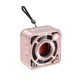 Портативная мини-колонка 5 Вт Розовый DW12P - изображение 1