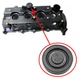 Мембрана клапанної кришки Opel 1.7D 5607251, 98001142 KL5607251 - зображення 1