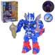 Робот ToyCloud "Optimus God of War" с мечом и щитом 867 - изображение 1