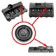 Мембрана клапанной крышки Citroen Fiat Ford Peugeot 2.2 TDCI 1526690, 9659489880, 0248P9 - изображение 1