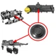 Мембрана маслоотделителя Renault, Nissan, Opel K9K 8200673395, 8200924262, 1326400Q0H KL8200673395 - изображение 1