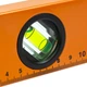 Уровень строительный алюминиевый Polax 400 мм 3 капсулы (38-050) - изображение 3