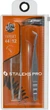 Пинцет профессиональный с насечками для ресниц Staleks Pro Expert 44 Type 12 L-образный (TE-44/12) (4820241069613) - изображение 5