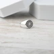 Кольцо серебранное мужское Корибут 925 23 размер - изображение 3